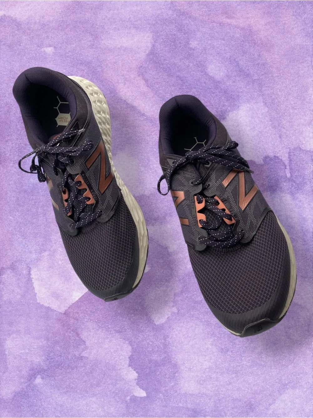 New Balance WW1165 Women's Fresh Foam Walking Shoes Size 12 Elderberry